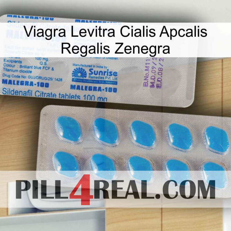 Viagra Levitra Cialis Apcalis Regalis Zenegra new15